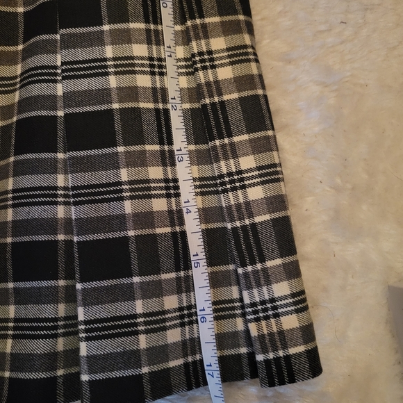 Ever New Kilt Green Black 8P - Picture 3 of 6